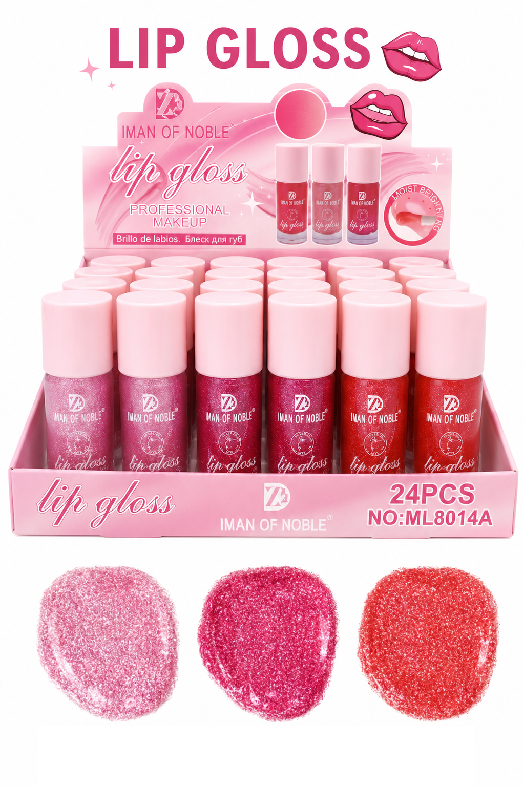 BRILLO LABIAL Ref:ML8014A
