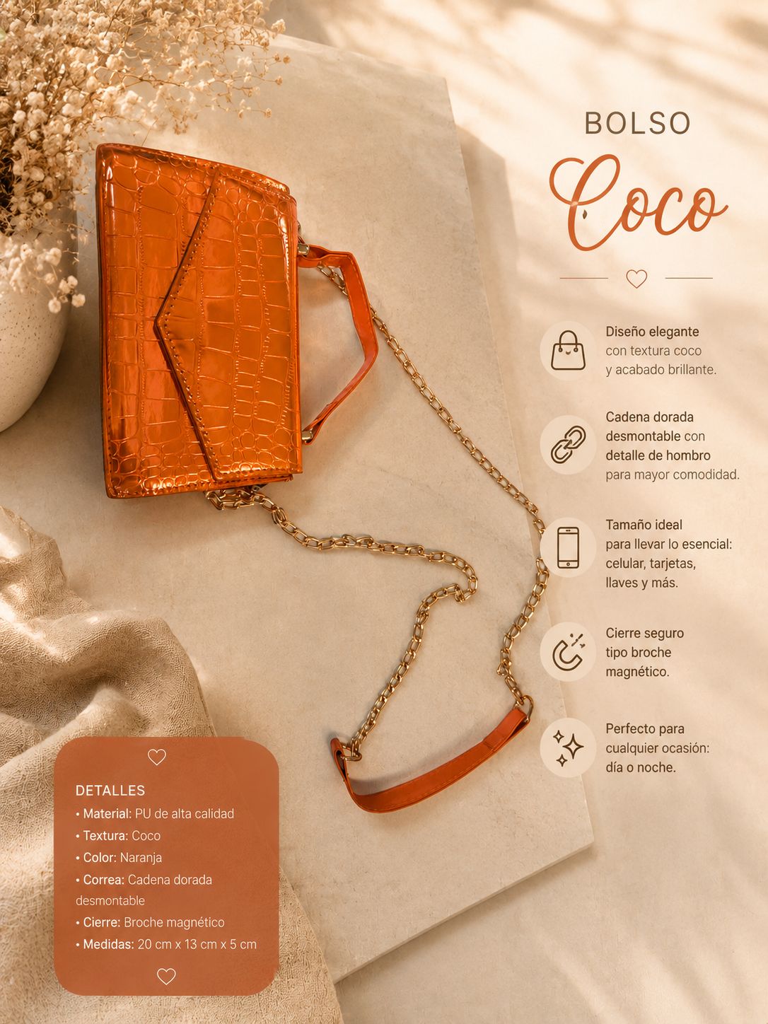 Bolso Coco Ref:11910-5