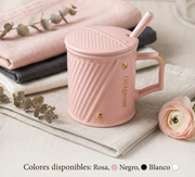Mug Cerámica Decorativa Ref:7000-20