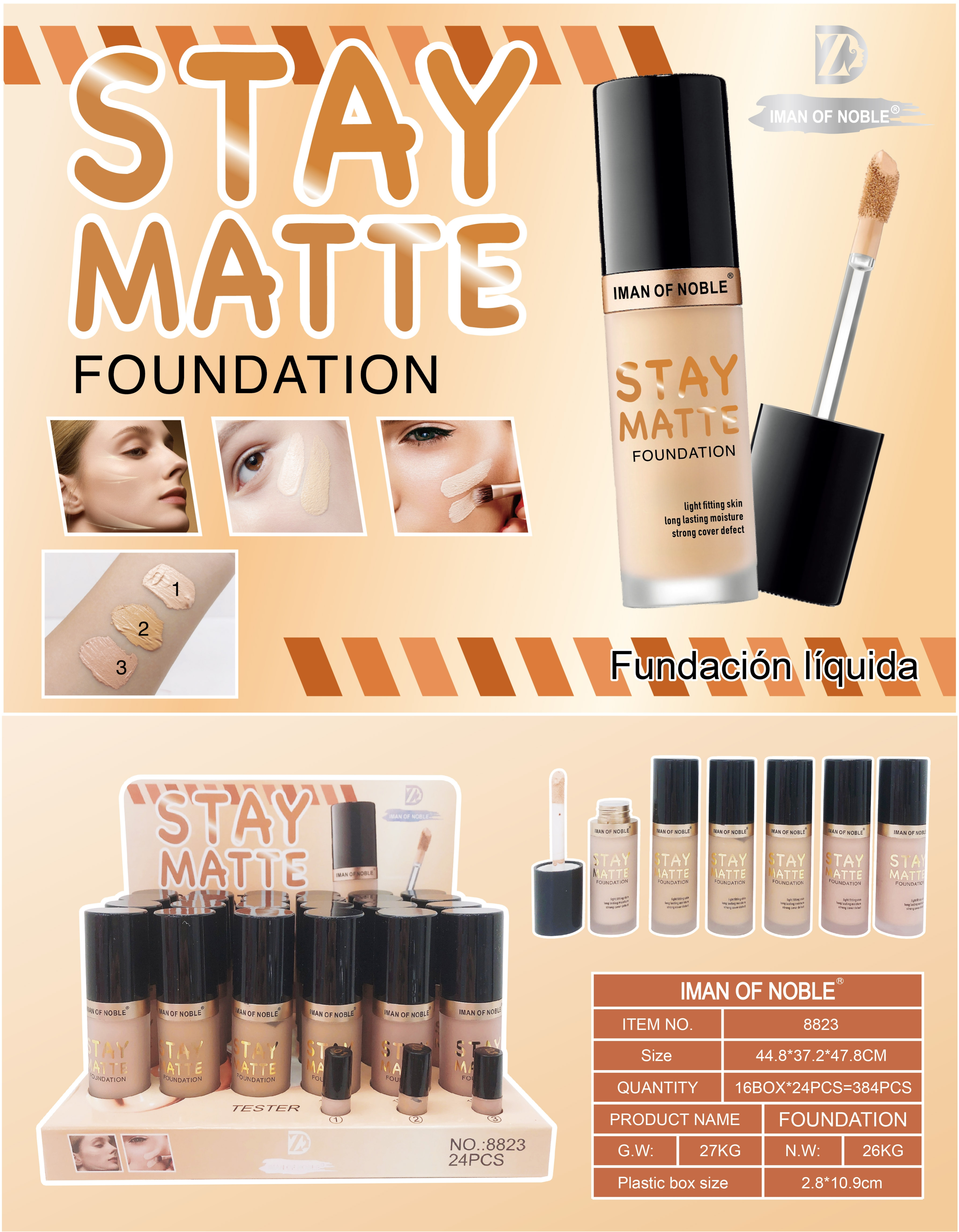 BASE LIQUIDA Ref:8823