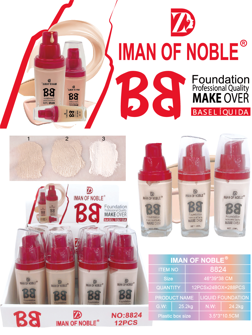 BASE LIQUIDA Ref:8824