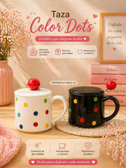 Mug Cerámica Decorativa Ref:B6641-23