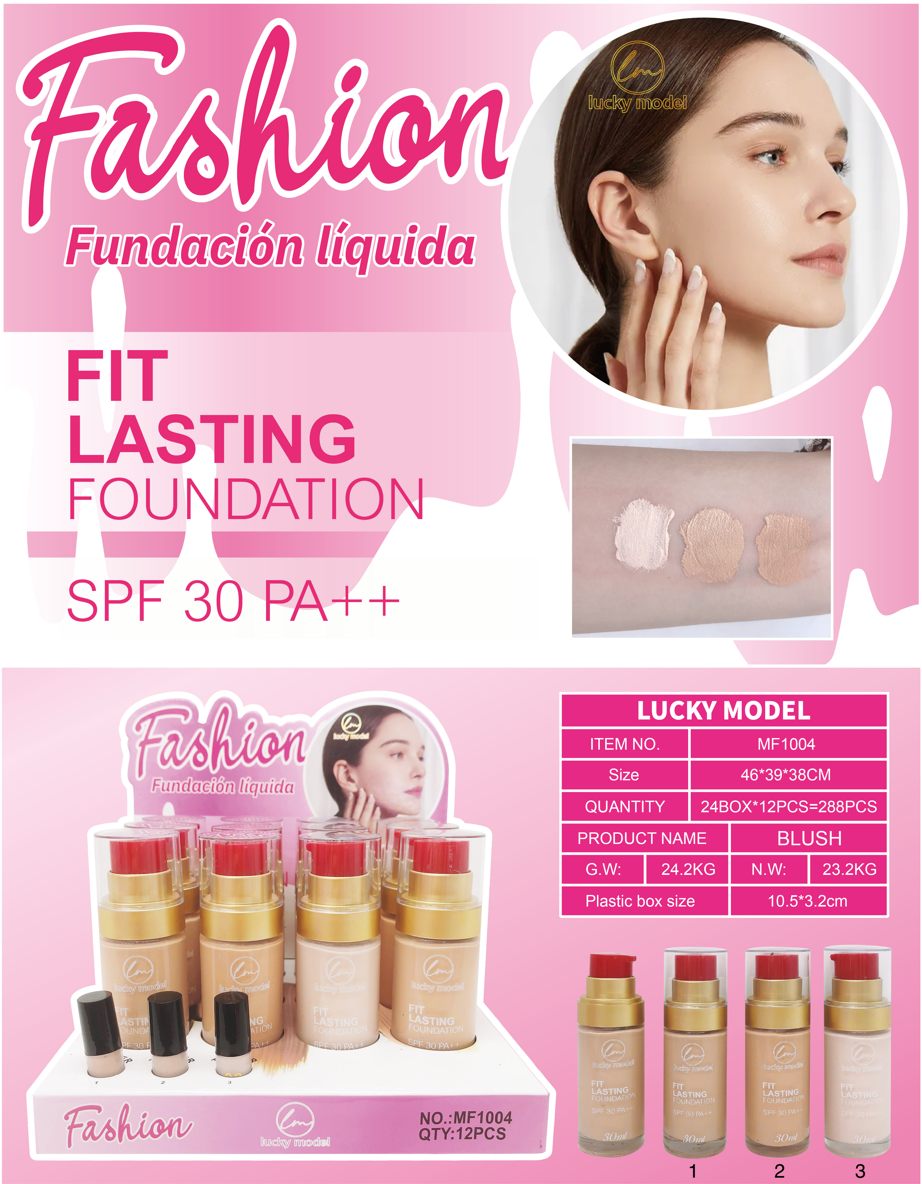 BASE LIQUIDA Ref:MF1004