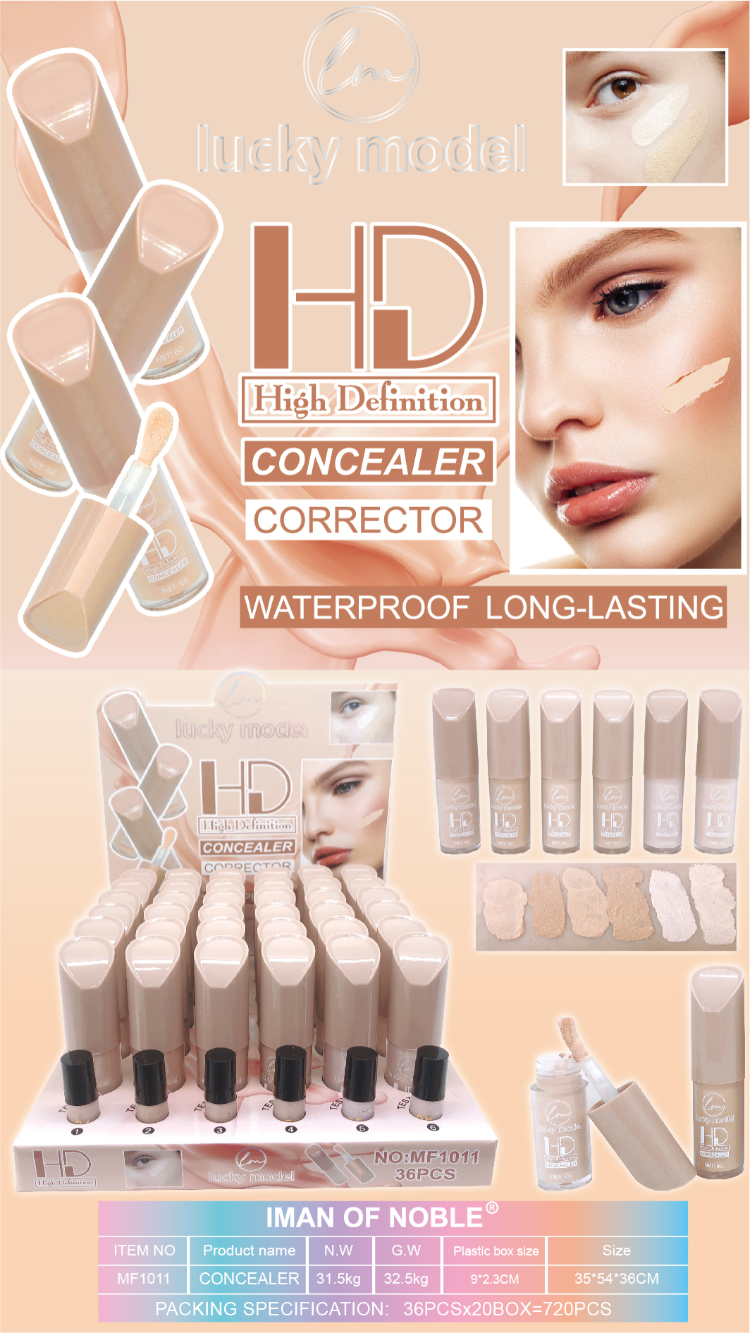 CORRECTOR Ref:MF1011