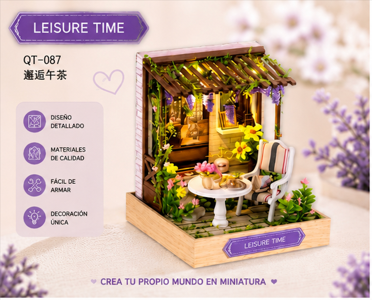 Casitas DIY Ref: QT-087