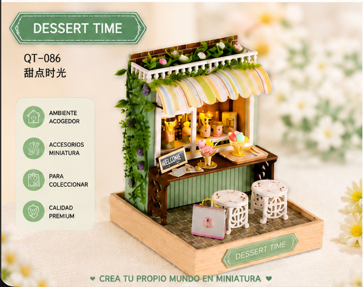 Casitas DIY Ref: QT-086