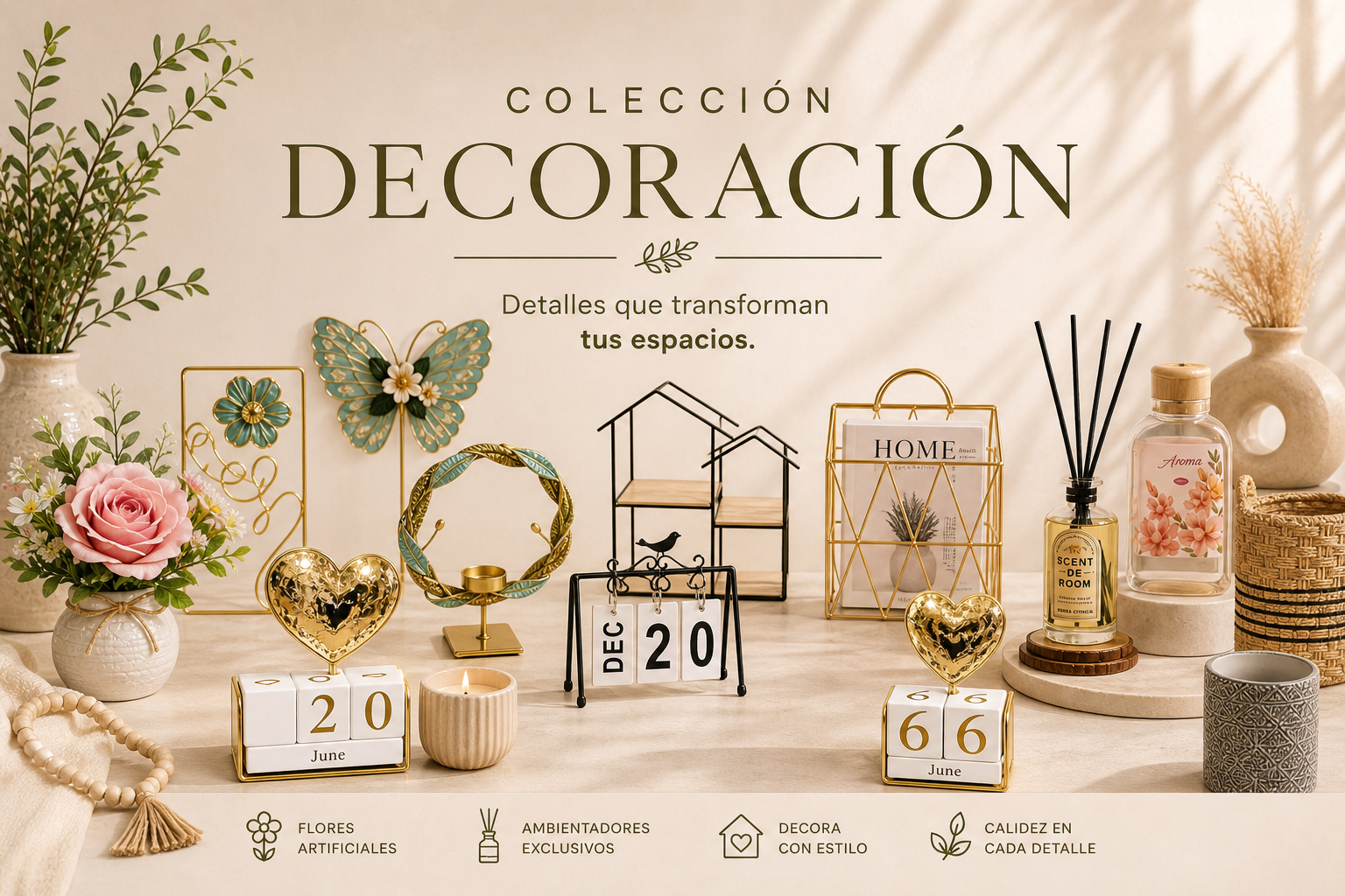 Decoración Hogar